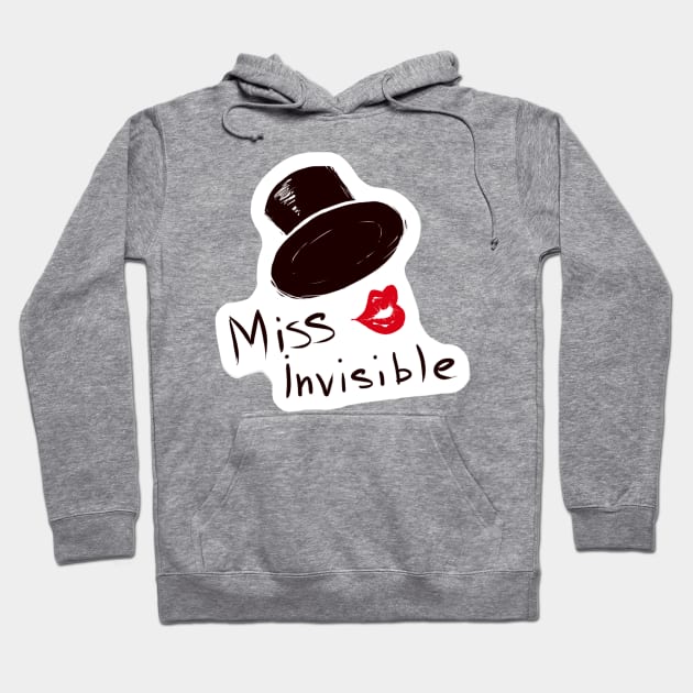 miss invisible Hoodie by Alina_XA